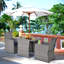 Ensemble de conversation en osier / rotin pour 2 personnes avec coussins Silburn-562582939-665555336