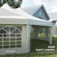 74 Ft. W x 54 Ft. D Steel Soft-top Canopy