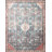 Aaruhi Machine Washable Oriental Red/Blue/White Area Rug-763016500