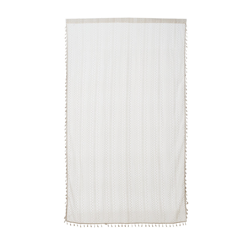 Semi Sheer Curtain Pair, 147 cm Width x 160 cm Drop