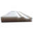 Carrara White Marble 4X12 Baseboard Crown Molding Honed