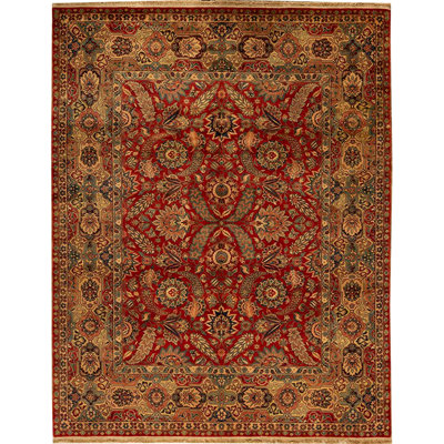 Wool Oriental Area Rug