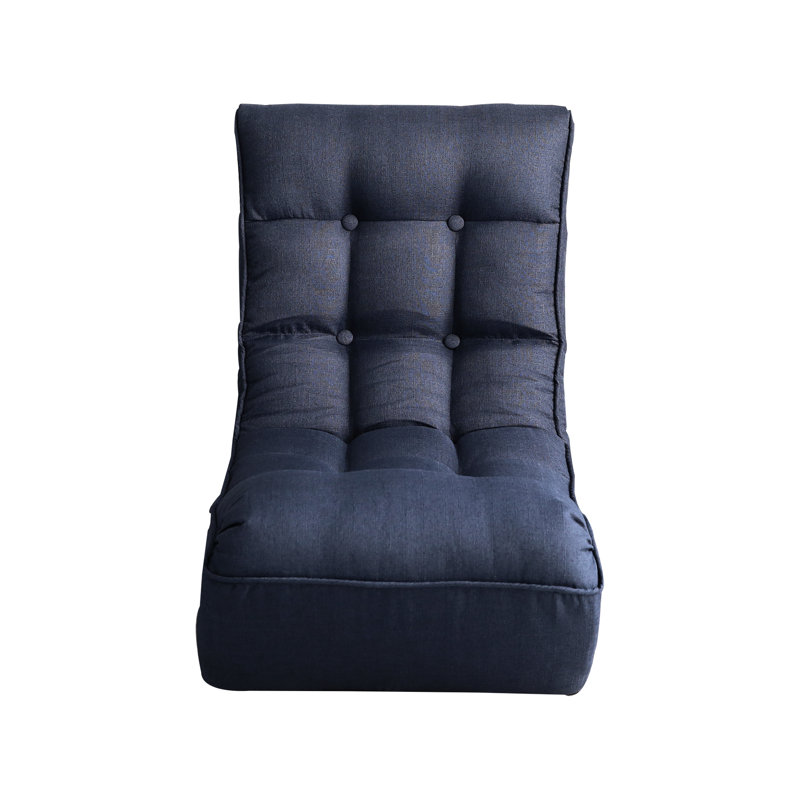 Bedroom Reclining Chair - Foldable, Comfortable Modern Multifunctional Working, Relaxing Metal
