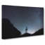 Watching The Stars In Abstract - Wrapped Canvas Print-55303541