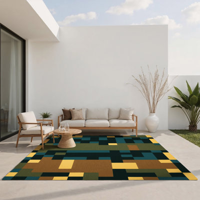Tapis intérieur et extérieur Matrix Meadows