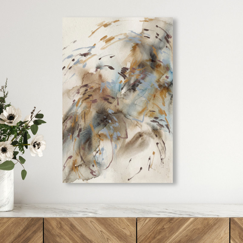 Mindfulness Print by Oliver Gal, 15"H x 10"W, Gallery Wrapped