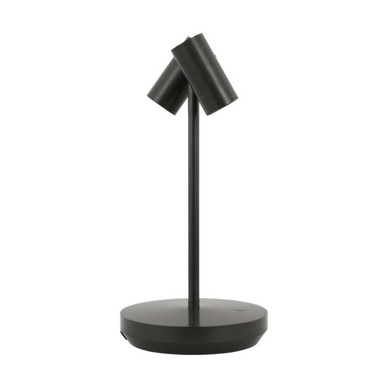 Doppia LED Table Lamp, 10" H x 5.1" W x 5.1" D