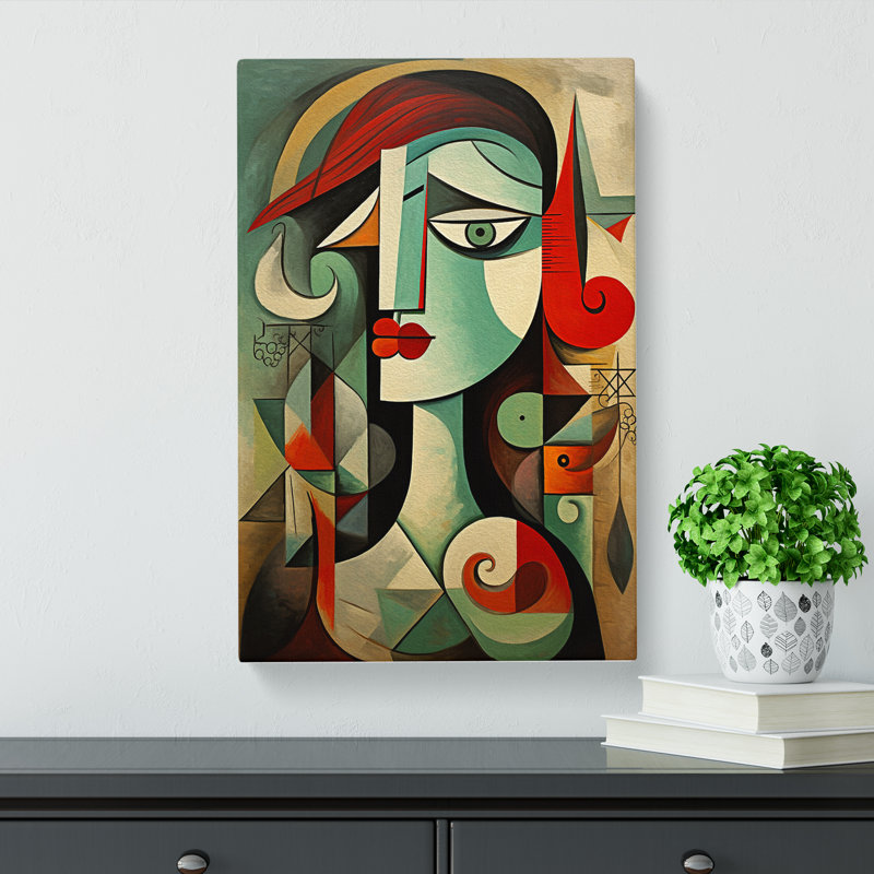Pablo Picasso Renaissance - No Frame Print, 60cm H x 40cm W x 3cm D
