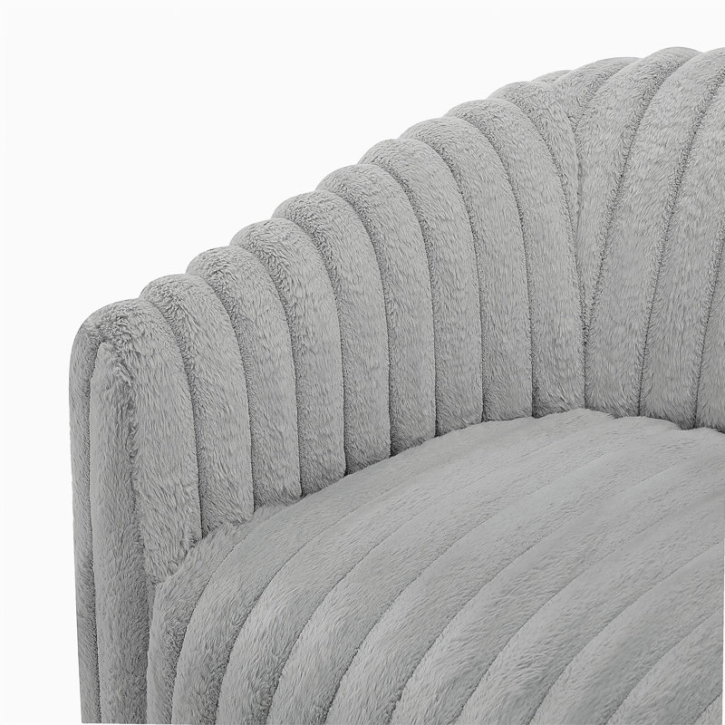 Fauteuil demi-tonneau pivotant Steinfort