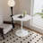 29" H Modern Hexagonal Coffee Table-641353641
