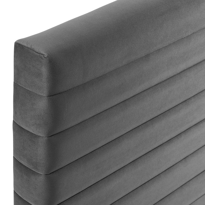 Tranquil Headboard, Twin, Gray