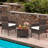 Vivelle Wicker Outdoor Lounge Chair-1166309534