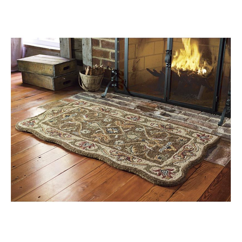 McLean Wool Indoor Rug, Light Brown