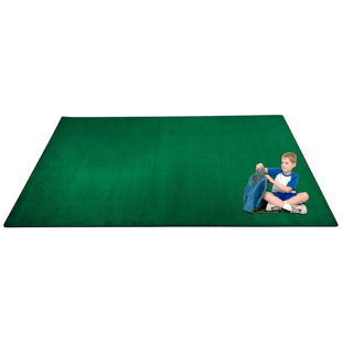 Giuliano Tufted Green Area Rug