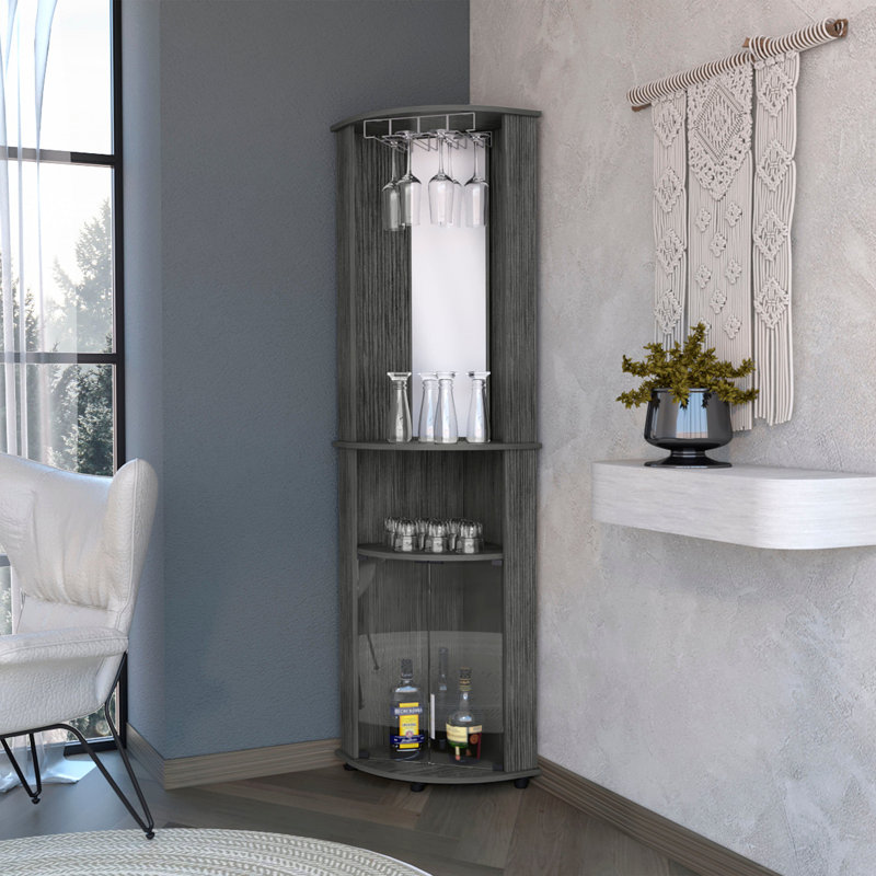 Bar 3 tablettes, Gris