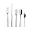 Normandy 5 - Piece Stainless Steel Flatware Set - Service for 1
