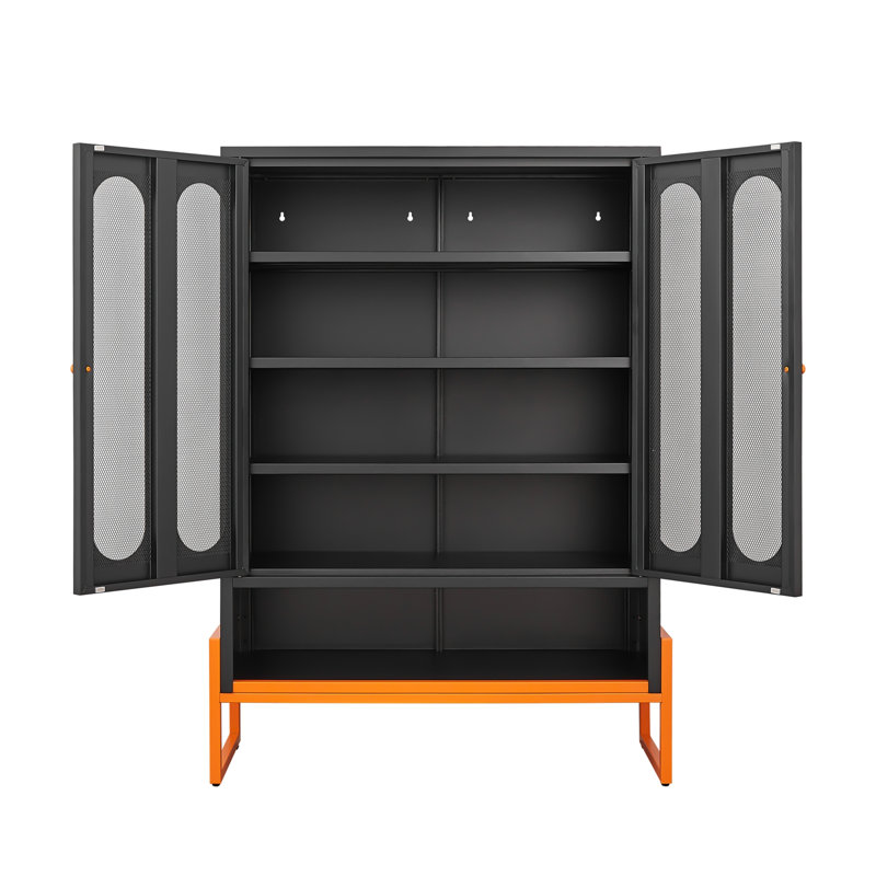 Cabinet décoratif, Noir
