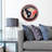 NFL Houston Texans 3DX Circle Wall Art