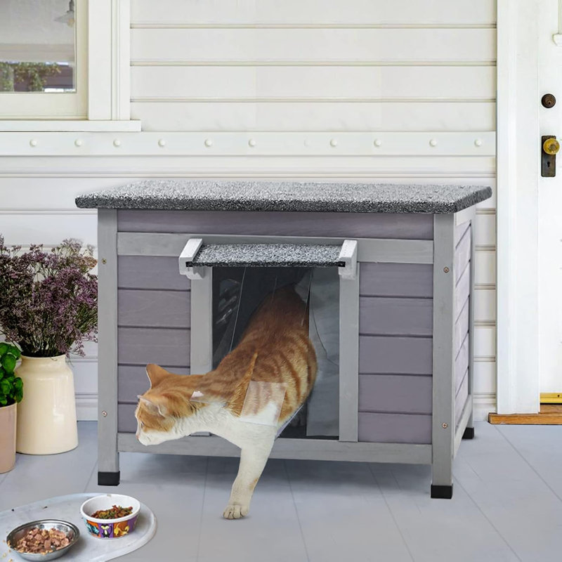 Cat Hutch, No