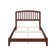 Solid Wood Panel Bed by Winston Porter