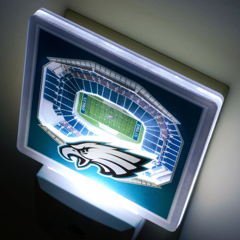 Veilleuse NFL Philadelphia Eagles Stadium View