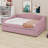 Upholstered Daybed With Light And Trundle-1519514644