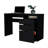 3 Drawers Computer Desk, One Shelf-1156638594