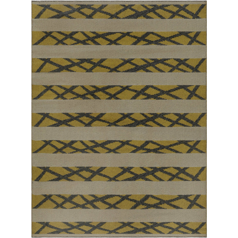 Vintage One-of-a-Kind Rectangle 4'2" X 5'8" Hand Knotted Area Rug