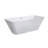 Harmony 59'' x 30'' Freestanding Soaking Acrylic Bathtub