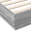 Vidaxl Bed Frame Engineered Wood-131165589-131165597