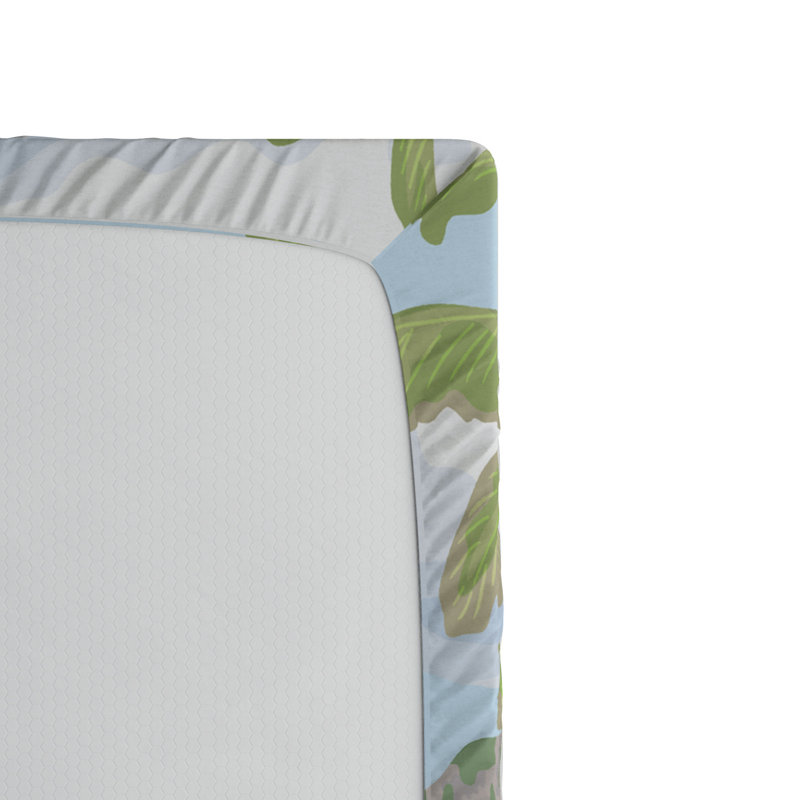 Microfiber Fitted Sheet, Full/Double Fitted Sheet