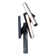 Chaos Aluminum LED Flush Mounted Sconce
