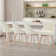 Swivel Upholstered 26''Counter Stool And Bar Stools With Full Back And Solid Wood Frame