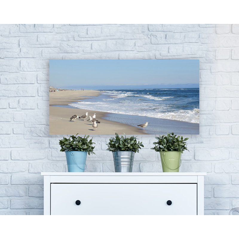 " Coastal Tranquility ", 20" H x 40" W x 1.5" D