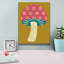 «Veggie Party 5» par Chariklia Zarris, art mural sur toile-1376969096