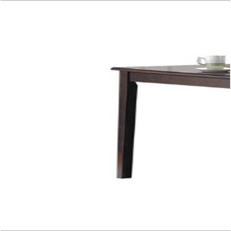 Cardiff Espresso Finish Dining Table