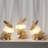 Scarf Rabbit Table Lamp