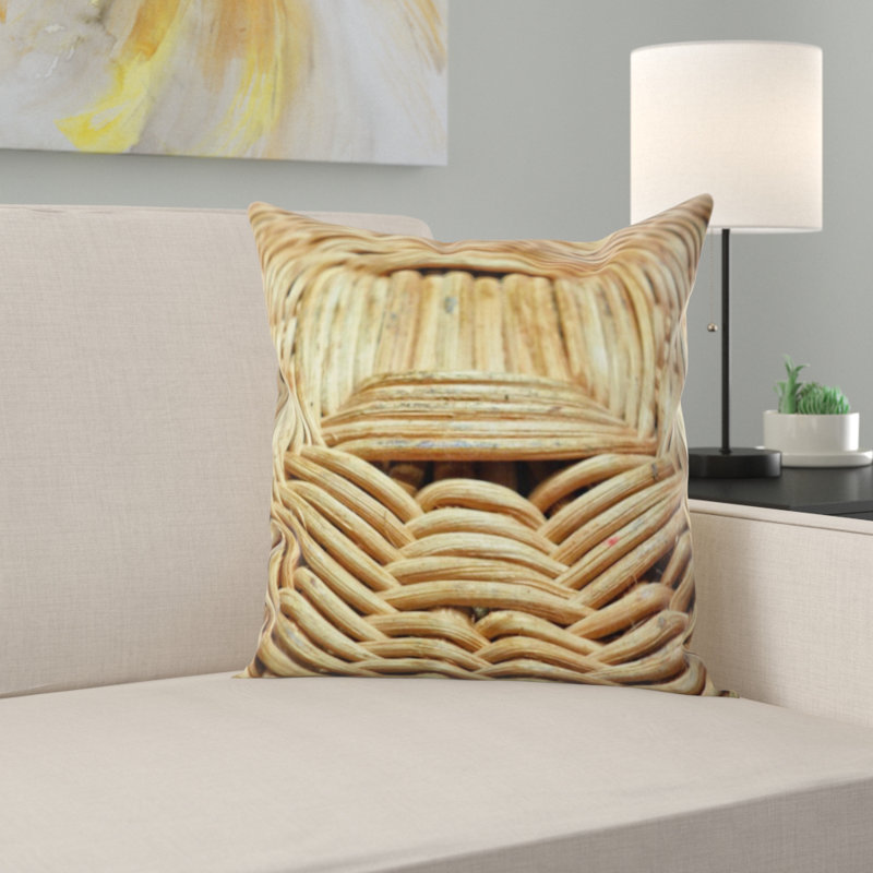 Coussin en roseau