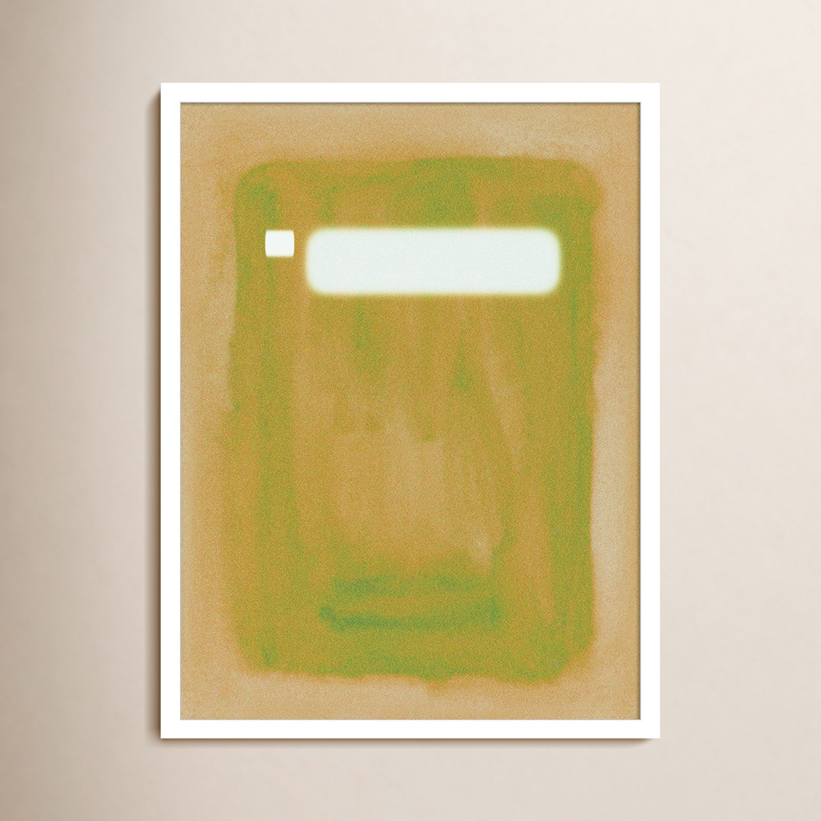 Focal Point II by Melissa Wang Wood Framed Wall Art Print, White, 25" H x 19" W