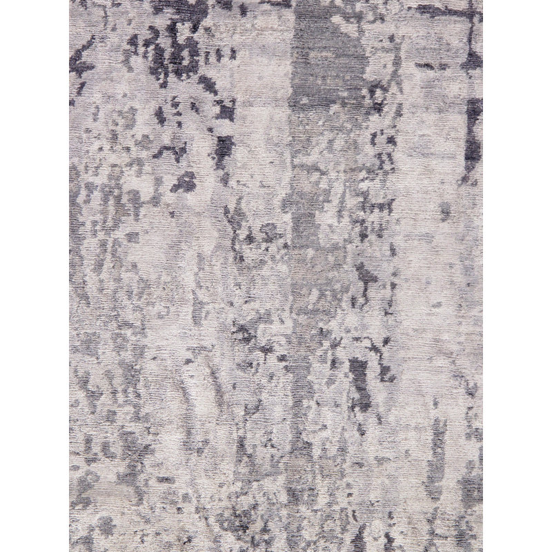 Pure Area Rug in Gray/Silver