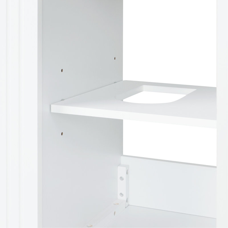 Meuble-lavabo chic avec des fonctions exceptionnelles pour une salle de bain pratique