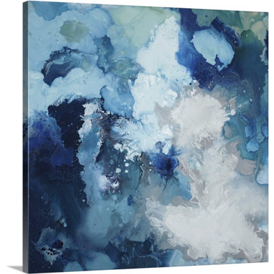 Mcardle «Blu Flo» par Randy Hibberd, reproduction d'art sur toile