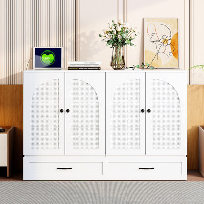 Lit double blanc avec beaucoup d'espace de rangement - maximiser dans les appartements. Conception pliable pour plus d'efficacité. Rangez les oreillers, les vêtements, etc. Esthétique. Chargement. Facile à assembler. L 75,1 po x l 56,7 po