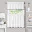 Panneau de rideau simple semi-diaphane avec passe-tringle-70338697-109707426