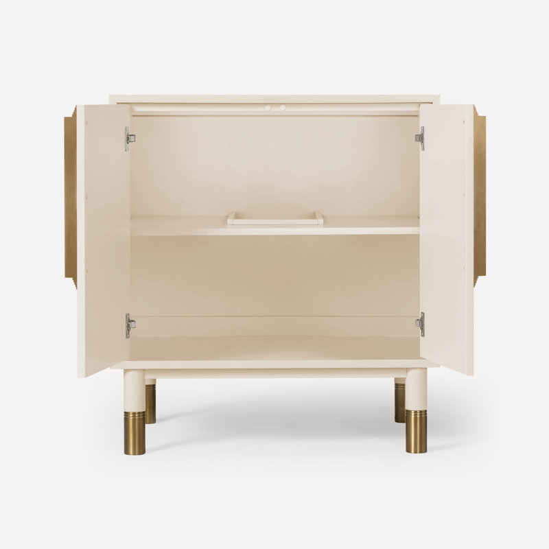 Islamorada 30" Vanity With Quartz Stone Vanity Top, Sand, White, Three-Hole