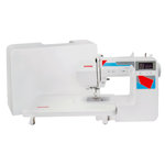 Janome Mod-100Q Computerized Electronic Sewing Machine with Quilting Package