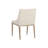Adrina 18.75'' H Fabric Upholstered Parsons Chair - Taupe-8653460