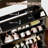 Fluted Shoe Storage Cabinet-1120223547