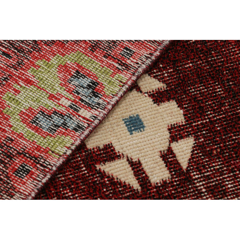 One-of-a-Kind 3'10" X 6'8" Hand Knotted Area Rug