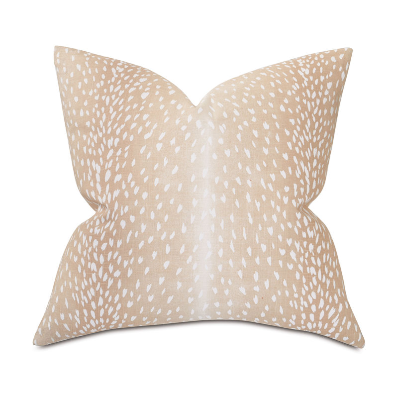 Housse et insert de coussin décoratif décoratif Wiley Ombre, Pétale